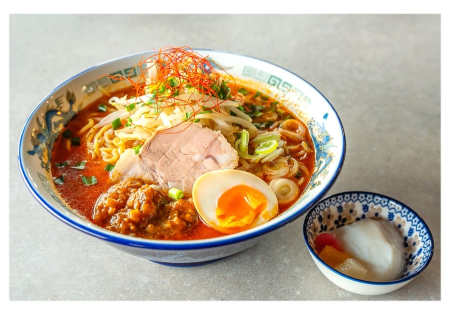あったかい担々麺